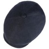 Stetson Linen Flat Cap Hat UV Protection Women Men Summer