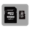 HI DISC Class 10 Micro SDHC Card, 16 GB SD
