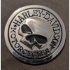 Unbranded 3D Willie G Polished Solid METAL Emblem Badge Harley