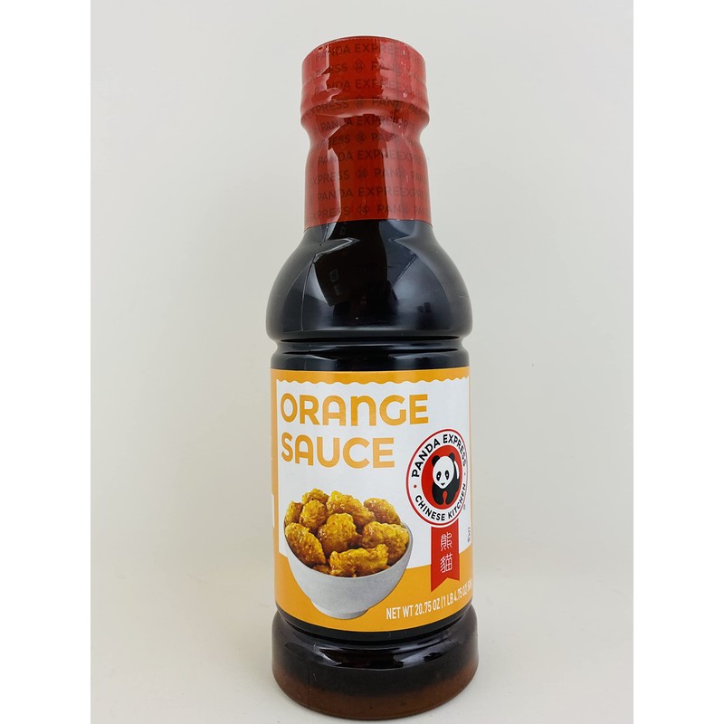 Panda_Express Gourmet Chinese Orange Chicken Sauce Bundle 2-20.75oz Pack