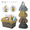 MOTTERU Mottel Patterned Cooler Cash Bag | Insulated Tote Cooler