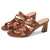 Cole Haan Alyse Heeled Sandal 65 mm Dark Sequoia Leather
