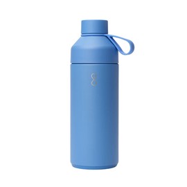 Ocean Bottle - Recycled Stainless Steel Bottle - Eco-Friendly & Reusable (Big 1L, Lagoon Blue)