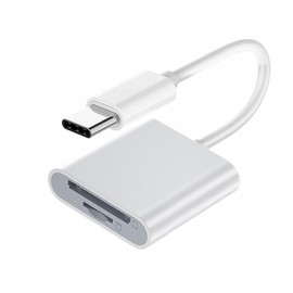 xiwai Type C USB 2.0 USB-C to TF Micro SD SDXC SDHC Card Reader Adapter Compatible with MacBook, Laptop, Tablet, Phone