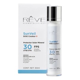 Sunveil Soie Couleur Fps 30 - Protector Solar Mineral - Mate