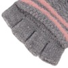 Heated Mitten Gloves Double Sided Heating Promote Blood Circulation USB