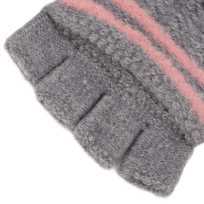 Heated Mitten Gloves Double Sided Heating Promote Blood Circulation USB
