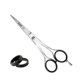 Tecto 5.5“ Professional Hair Scissors - Hair Cutting Shears- Barber Scissor- Premium Stainless Steel Sharp Hairdressing Scissors for Barber, Children, Men, and Women Cutting,for Home & Salon