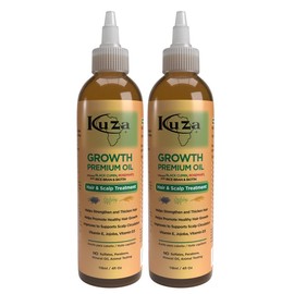 Premium Growth Oil W/ Black Cumin & Rosemary 4 Oz. (Pack Of 2)