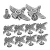 Operitacx 4sets Diy Rivet Kit for Punk Craft Metal Rivets