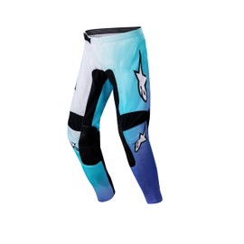 Alpinestars 3752724-276-26: Stella Fluid Pant White/Turquoise Sz 26