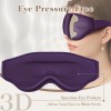 FYGRIP 3D Cooling Eye Mask Sleep Mask for Men &
