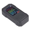 Radiation Detector Black Digital EMF Meter LED Display Handheld RF
