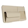 WiiLemz Car Visor Organizer, Multi-Pocket Sunvisor Storage with Sunglass Holder,
