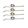 TikTakToo Set of 4 Replacement Spring for Duo-Bin Metal Waste