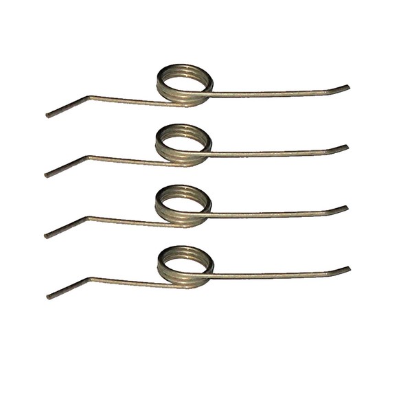 TikTakToo Set of 4 Replacement Spring for Duo-Bin Metal Waste