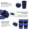 YKTSUJ Knee Pad Women Men for Gardening House Working, Floor