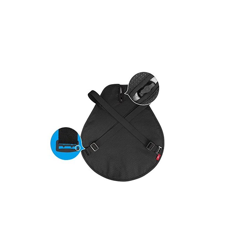 JEMIA Pressure Relief Motorcycle Air Cushion Seat Pad - Universal