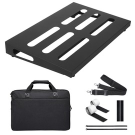 SOYAN Guitar Pedal Board 18" x 11.8" with Carry Bag (SPB-18)