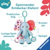 Ravensburger 4855 play+ Explorer Elephant, Cuddly Toy with Many Play