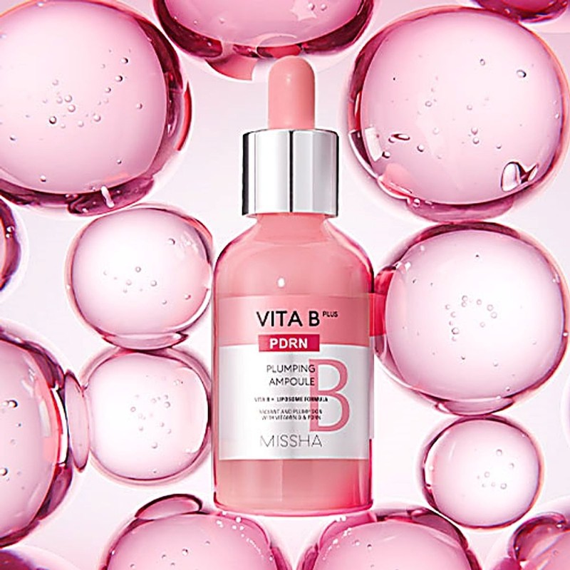 Missha Vita B Plus PDRN Plumping Ampoule (+ 15ml Bonus