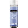 Neutrogena Unisex's DESMAQUILLANTE DEEP BLEAN Make-UP Remover 125UN, Negro, Standard