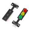 APKLVSR 8 x LED Traffic Light Module, 3.3-5 V, 8