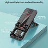 NeszKold Phone Stand, Adjustable Phone Holder Stand Dock - Desktop