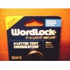 Wordlock PL-095-AX Word Combination Lock "Qty 1" NEW sealed package