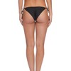 Body Glove Women's Smoothies Brasilia Side-Tie Bikini Bottom,Black,Large