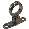 42mm Cast Brass Chrome Plated Screw-On Pipe Bracket