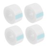 Baluue Instant Makeup 4 Rolls Natural Eyelid Tape Tape Easy
