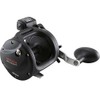 Okuma MA-30DLXT New Magda Linecounter Reel, Left Hand,Black