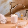 18oz Scented Candle Sand Wax, Sandalwood & Jasmine Scented Pearled
