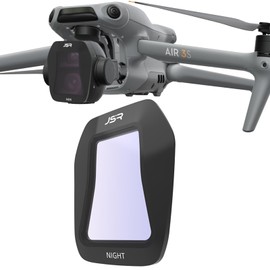 Honbobo Filter for DJI Air 3S, UV/CPL/ND/NDPL/Night/Star/Streak-Blue Filter, Lens Filter Accessories for DJI Air 3S (Night)