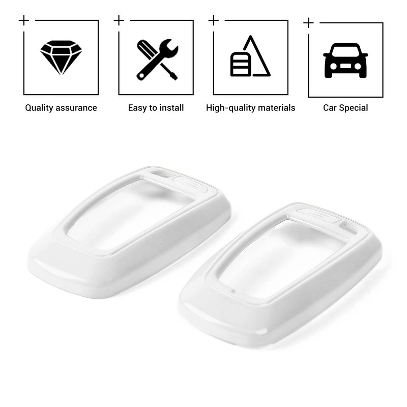 Hoolcar Key Fob Cover Case Key Holder Shell Remote Control
