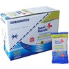 Sani Hands - Anti-bacterial Hand Wipes - Dermatologically Tested, Biodegradable
