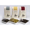 Organic Chamomile, Jasmine, Yunnan Black Tea Variety Pack