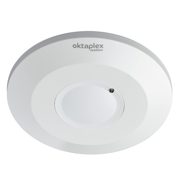 Oktaplex Ida Ceiling Motion Sensor Flat 360° High Frequency Sensor