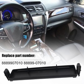 Shtuomoland AC Cabin Air Filter Plate Cover Door Panel Fits for Toyota Avalon Camry Highlander Sequoia Sienna Tundra Venza ES350 Lexus RX350 Replaces 88899-07010 8889907010