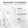 Niacinamide Facial Cleanser Deep Cleansing Brightening Whitening Vitamin C Foaming