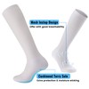 COTMAKETON 3 Pairs Over the Calf Socks for Men Women