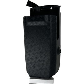 Zero9 Holsters Model 5007 Portable Radio Case/XL-185/200 Black Basket Weave Molle Lok