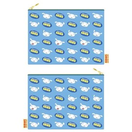 Crayon Shin-chan Flat Pouch Large Set
