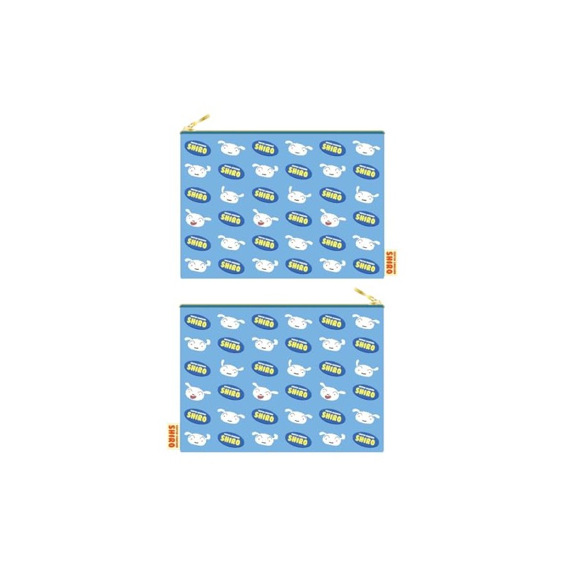 Crayon Shin-chan Flat Pouch Large Set
