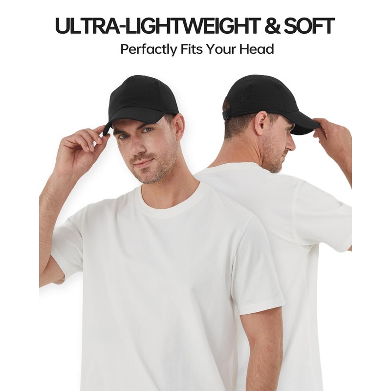 Zylioo Small Heads Lightweight Baseball Caps, Breathable Golf Hats Petite