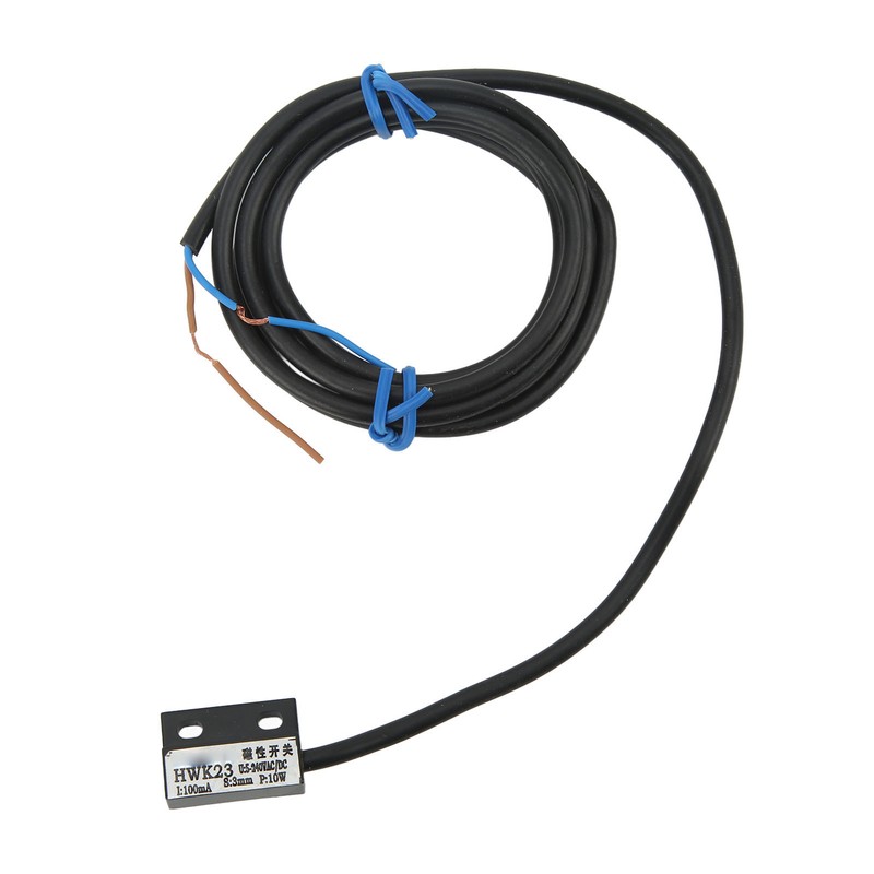 5Pcs Magnetic Proximity Sensor Approach Switch AC DC 5‑240V Input
