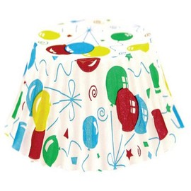 Fox Run Party, Regular Bake Cups, 50 Paper Liners