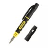 EDurable Pocket Pen Screwdriver Set With Phillips And Flathead Screwdriver,