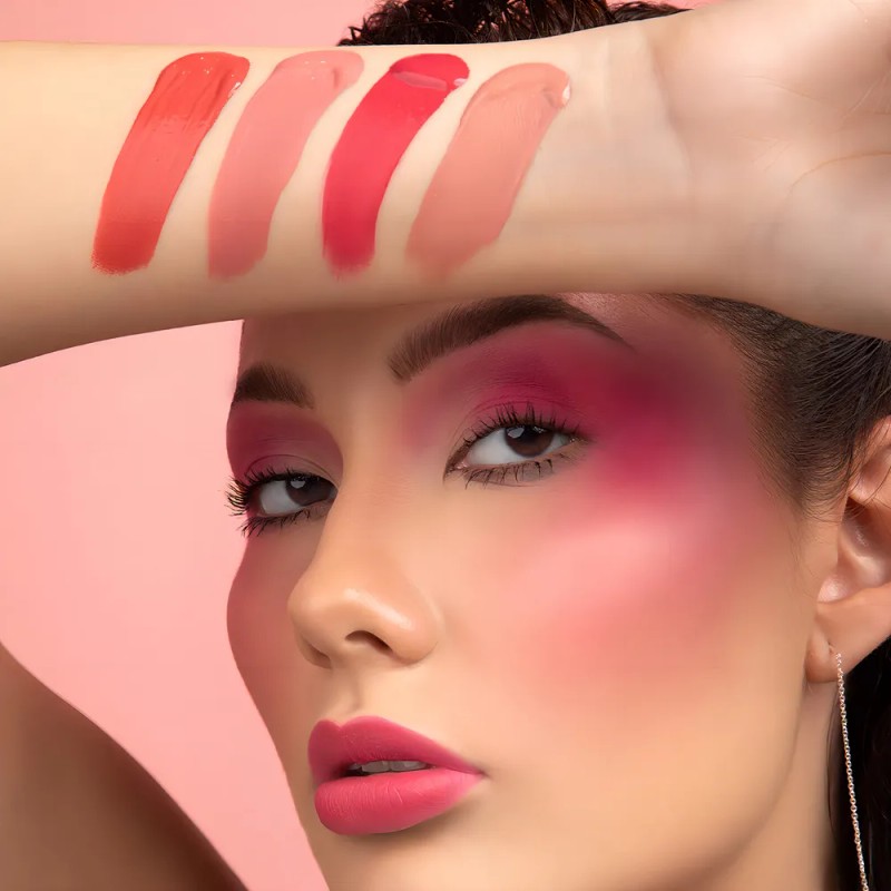 Goc Makeup Dye Blush Rubor Liquido Larga Duracion Multi-usos Tono